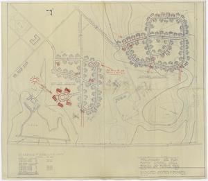 Primary view of object titled 'Bryan Air Force Base Housing: Preliminary Site Plan'.