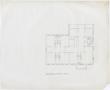 Thumbnail image of item number 1 in: 'Hamilton Hospital Additions, Olney, Texas: Second Floor Layout'.