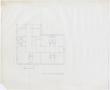Thumbnail image of item number 2 in: 'Hamilton Hospital Additions, Olney, Texas: Second Floor Layout'.