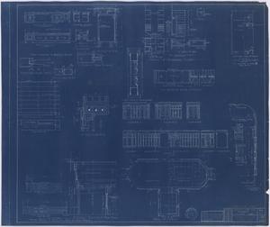 Primary view of object titled 'Hendrick Home for Children, Abilene, Texas: Detail Drawings [Proof]'.