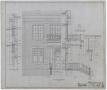Thumbnail image of item number 1 in: 'Hamilton Hospital, Olney, Texas: Front Elevation'.