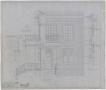 Thumbnail image of item number 2 in: 'Hamilton Hospital, Olney, Texas: Front Elevation'.