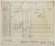 Primary view of Hospital Building, Spur, Texas: Beam and Footing Plan