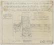 Primary view of Hospital Building, Spur, Texas: Floor Framing Plan