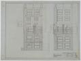 Thumbnail image of item number 1 in: 'Sanitarium Building, Lamesa, Texas: Rear and Front Elevation'.