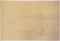 Thumbnail image of item number 1 in: 'Baptist Church, Sterling City, Texas: Ground Floor Plan'.