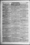 Thumbnail image of item number 2 in: 'Texas State Gazette. (Austin, Tex.), Vol. 2, No. 48, Ed. 1, Saturday, July 19, 1851'.