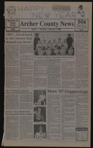 Archer County News (Archer City, Tex.), No. 1, Ed. 1 Thursday, January 1, 1998