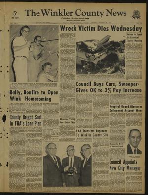The Winkler County News (Kermit, Tex.), Vol. 29, No. 1, Ed. 1 Friday, October 16, 1964