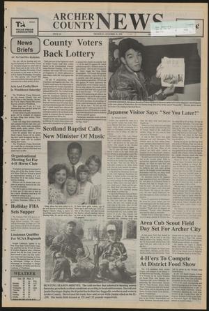 Archer County News (Archer City, Tex.), No. 45, Ed. 1 Thursday, November 7, 1991