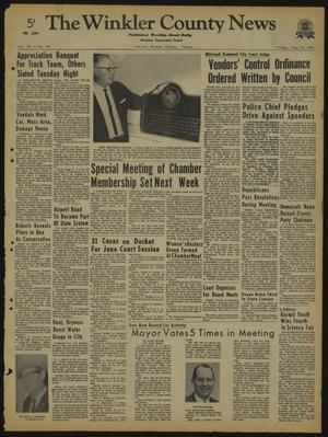 The Winkler County News (Kermit, Tex.), Vol. 28, No. 84, Ed. 1 Friday, May 15, 1964