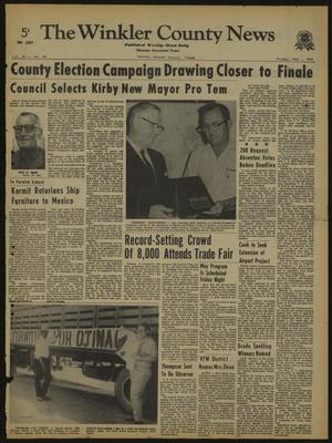 The Winkler County News (Kermit, Tex.), Vol. 28, No. 82, Ed. 1 Friday, May 1, 1964