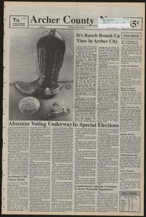 Archer County News (Archer City, Tex.), No. 30, Ed. 1 Thursday, July 25, 1991