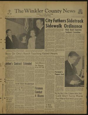 The Winkler County News (Kermit, Tex.), Vol. 29, No. 32, Ed. 1 Friday, December 11, 1964