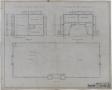 Thumbnail image of item number 1 in: 'Eastland High School, Eastland, Texas: Basement Plan, Roof Plan, and Stage Plan'.