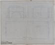 Thumbnail image of item number 2 in: 'Eastland High School, Eastland, Texas: Basement Plan, Roof Plan, and Stage Plan'.