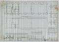 Technical Drawing: Winkler County Jail, Kermit, Texas: Foundation and Footing Plan
