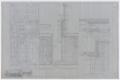 Thumbnail image of item number 2 in: 'High School Building, Fort Stockton, Texas: Section and Elevation Plan'.