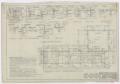 Thumbnail image of item number 1 in: 'Elementary School Building, Fort Stockton, Texas: Foundation Plan and Framing Details'.