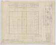 Thumbnail image of item number 2 in: 'Hamlin City Hall: Roof Framing Plan'.