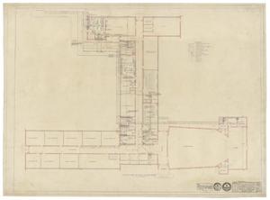 School Buildings, Eldorado, Texas: High School Floor Plan