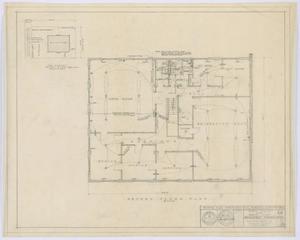 Primary view of object titled 'Hamlin City Hall: Electrical, Plumbing, and Gas Piping Plans'.