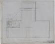 Technical Drawing: Eastland High School, Eastland, Texas: Basement Mechanical Plan