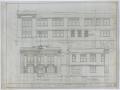 Technical Drawing: Stamford City Hall and Fire Station: Elevation