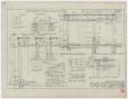 Technical Drawing: Elementary School Building, Fort Stockton, Texas: Details