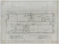 Technical Drawing: Stamford City Hall and Fire Station: First Floor