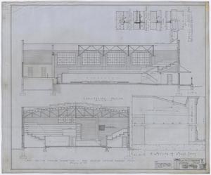 Primary view of object titled 'City Auditorium, Stamford, Texas: Section Drawings and Details'.