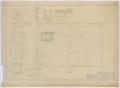 Technical Drawing: Irion County Courthouse: General Construction Plans, Roof