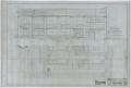 Thumbnail image of item number 1 in: 'Olney City Hall and Fire Station: Plans for a City Hall and Fire Station, Detail of Bays in Front Elevation'.