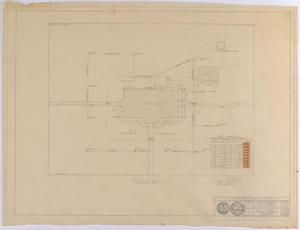 Sterling County Courthouse: Plan