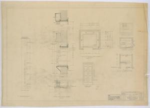 Primary view of object titled 'Irion County Courthouse: Elevator Layout'.