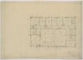 Thumbnail image of item number 1 in: 'Irion County Courthouse: Plumbing, Heating, and Electrical, Second Floor'.