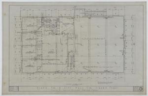Primary view of object titled 'Strawn City Hall: Second Floor'.