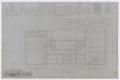 Thumbnail image of item number 2 in: 'High School Building, Fort Stockton, Texas: Second Floor Room Finish Plan'.
