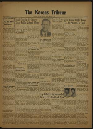 The Kerens Tribune (Kerens, Tex.), Vol. 64, No. 9, Ed. 1 Friday, March 1, 1957