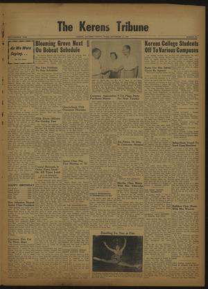 The Kerens Tribune (Kerens, Tex.), Vol. 64, No. 37, Ed. 1 Friday, September 13, 1957