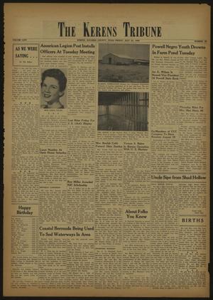 The Kerens Tribune (Kerens, Tex.), Vol. 66, No. 30, Ed. 1 Friday, July 24, 1959