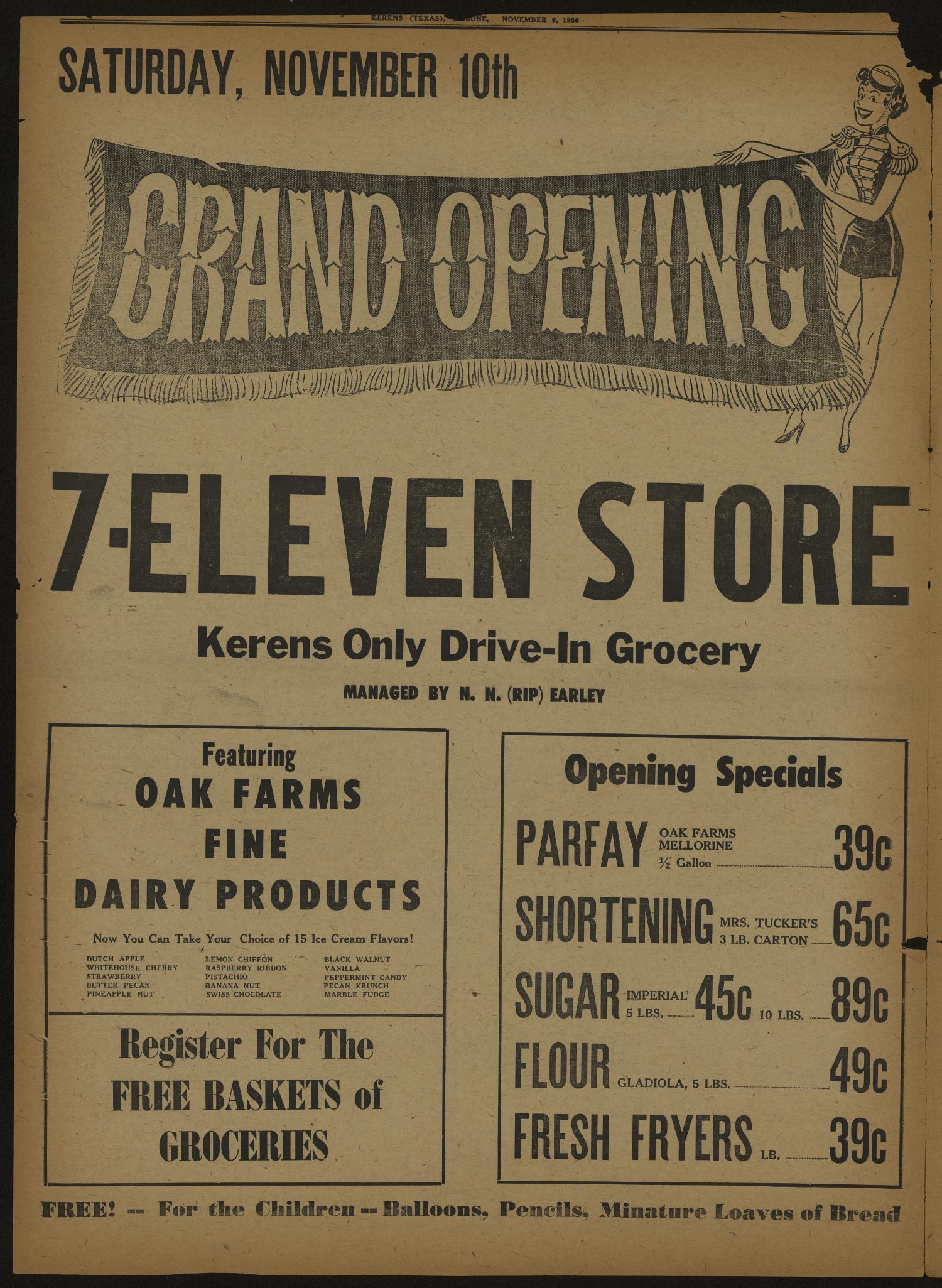 The Kerens Tribune (Kerens, Tex.), Vol. 63, No. 45, Ed. 1 Friday, November 9, 1956
                                                
                                                    [Sequence #]: 2 of 6
                                                