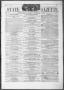 Thumbnail image of item number 1 in: 'Texas State Gazette. (Austin, Tex.), Vol. 4, No. 3, Ed. 1, Saturday, September 4, 1852'.