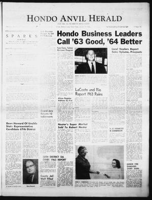Hondo Anvil Herald (Hondo, Tex.), Vol. 78, No. 2, Ed. 1 Friday, January 10, 1964