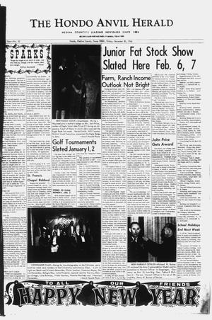 The Hondo Anvil Herald (Hondo, Tex.), Vol. 80, No. 52, Ed. 1 Friday, December 30, 1966