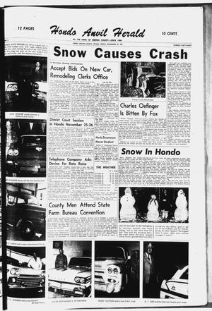 Hondo Anvil Herald (Hondo, Tex.), Vol. 71, No. 48, Ed. 1 Friday, November 29, 1957