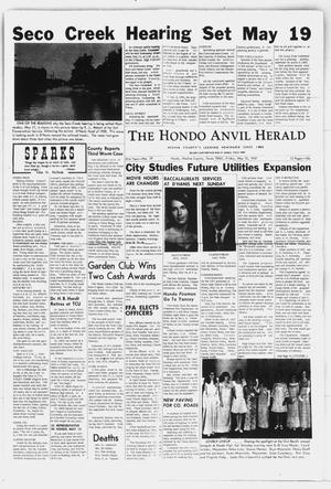 The Hondo Anvil Herald (Hondo, Tex.), Vol. 81, No. 19, Ed. 1 Friday, May 12, 1967