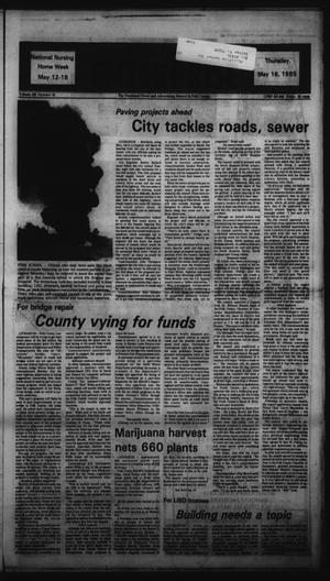 Polk County Enterprise (Livingston, Tex.), Vol. 103, No. 38, Ed. 1 Thursday, May 16, 1985