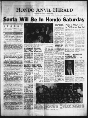 Hondo Anvil Herald (Hondo, Tex.), Vol. 77, No. 50, Ed. 1 Friday, December 13, 1963