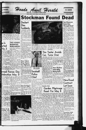 Hondo Anvil Herald (Hondo, Tex.), Vol. 69, No. 46, Ed. 1 Friday, May 6, 1955